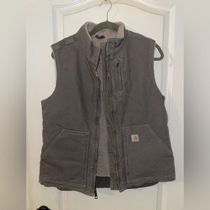 Carhartt fleece vest. Size Medium